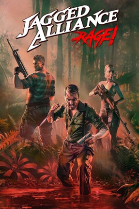 Jagged Alliance: Rage! Game Cover