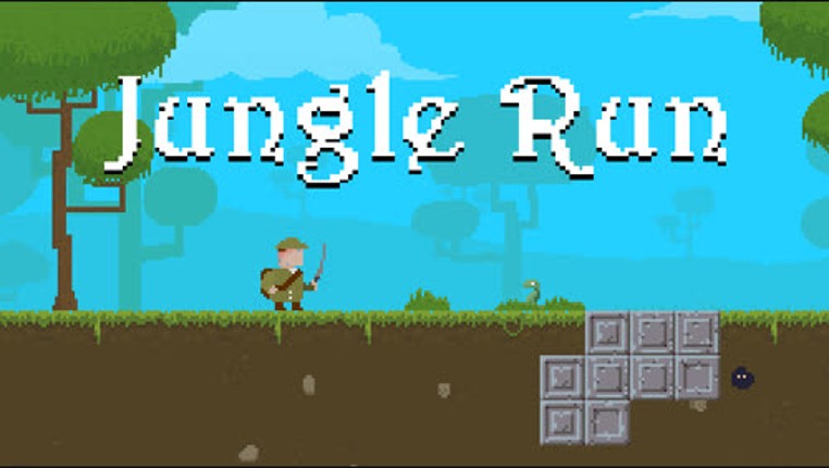 Jungle Run Game Cover