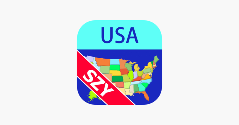Map Solitaire USA by SZY Game Cover