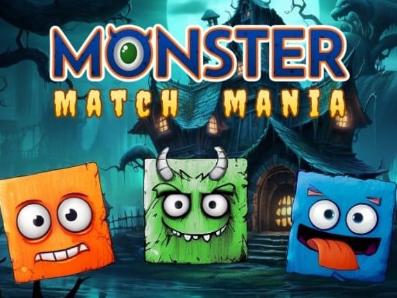 Monster Match Mania Game Cover