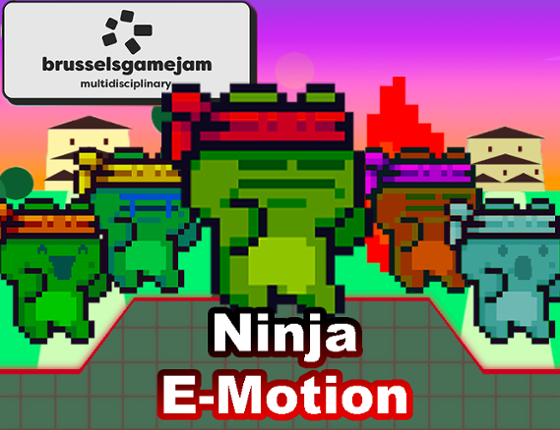 Ninja E-Motion Game Cover