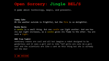 Open Sorcery: Jingle BEL/S Image