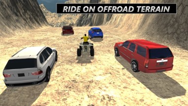 Quad Bike Cargo Delivery &amp; Stunt Driver Simulator Image