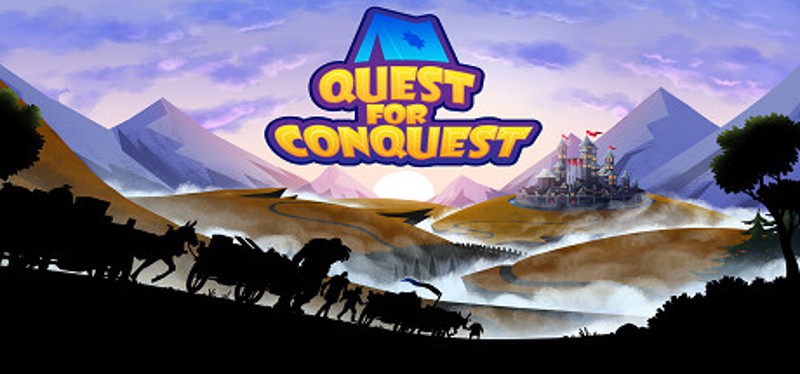 Quest for Conquest Game Cover