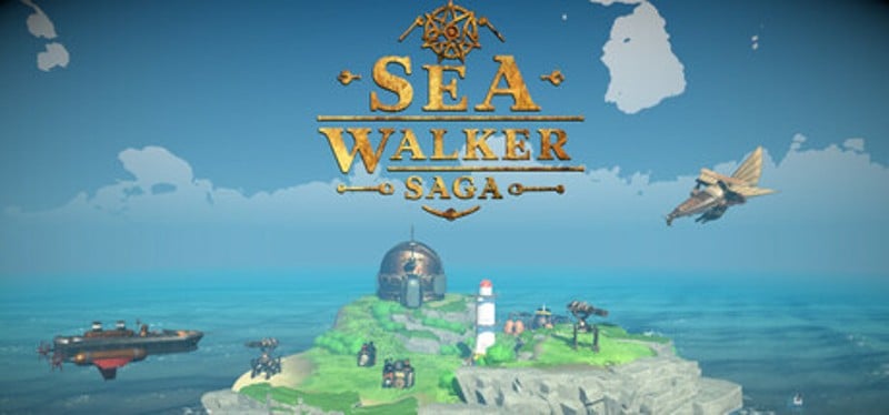 Sea Walker Saga - Isla Movimi Game Cover