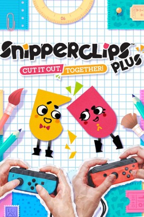 Snipperclips Game Cover