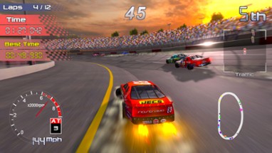 Speedway Racing Image