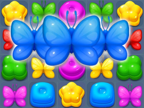Sweet Candy Puzzles Game Cover