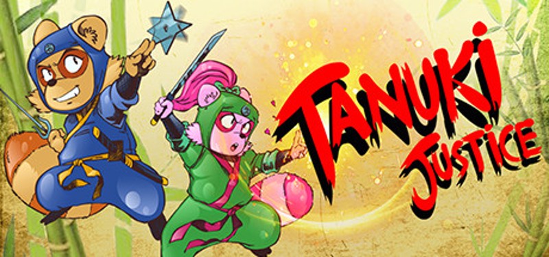 Tanuki Justice Game Cover