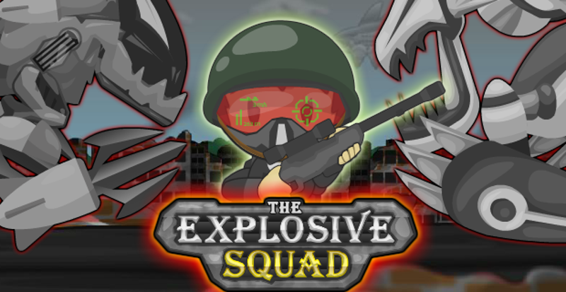 The Explosive Squad Game Cover