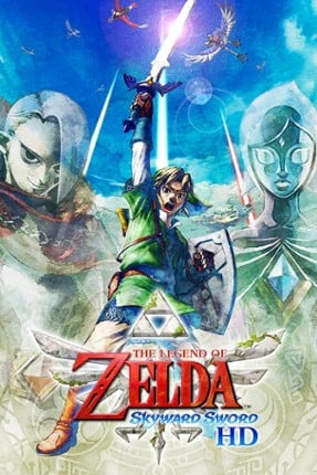 The Legend of Zelda: Skyward Sword HD Game Cover