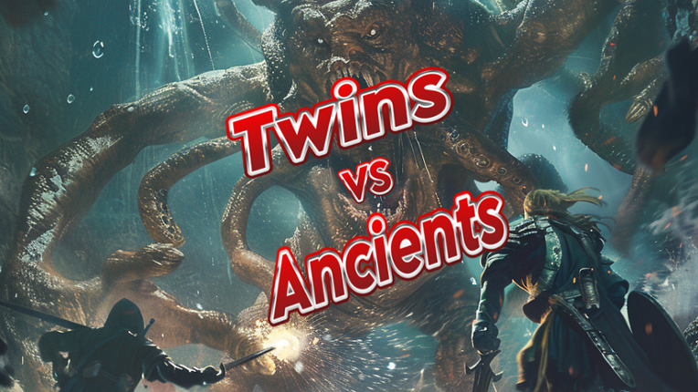 Twins vs. Ancients Game Cover