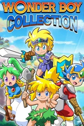 Wonder Boy Collection Game Cover
