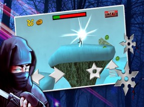 3D Ninja Warrior Run (a platform shooting game) Image