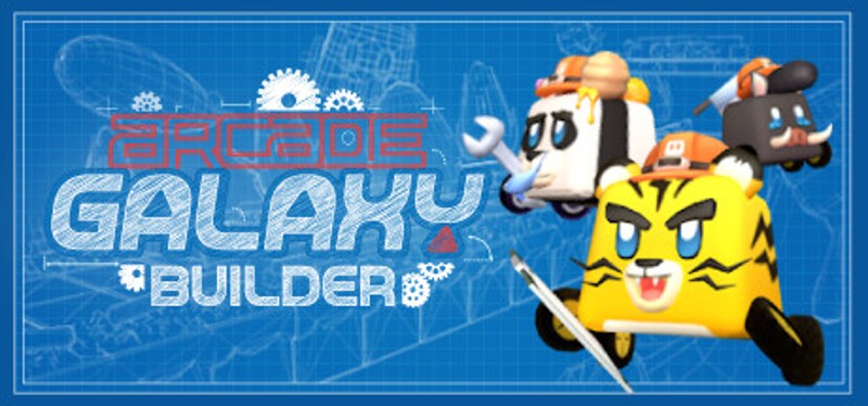 Arcade Galaxy Builder Game Cover