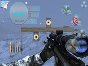 Army Shooting Train - Target 3D Image