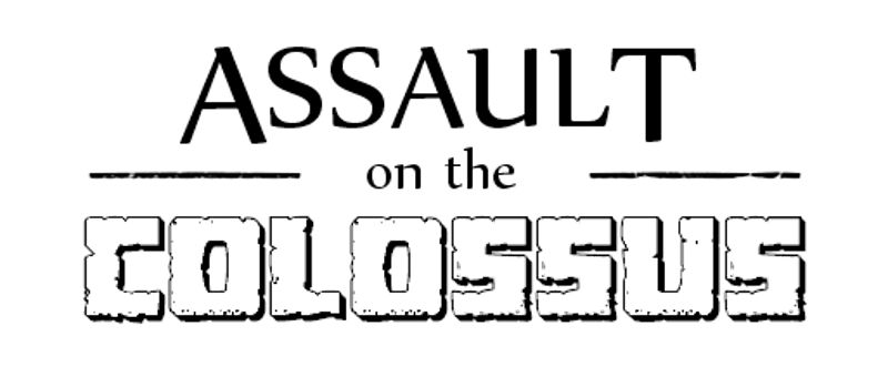 Assault on the Colossus Game Cover