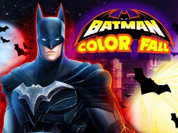 Batman Color Fall Puzzle Game Game Cover