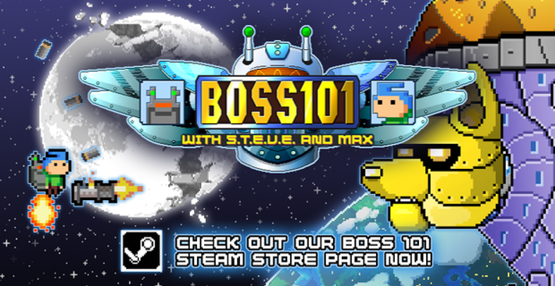 Boss 101 Game Cover