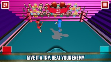 Boxing Fighter 3D Knockout Physics &amp; Pugilism War Image