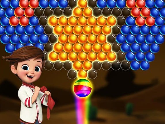 Bubble Shooter Magic Game Cover
