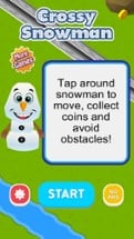 Crossy Snowman Image