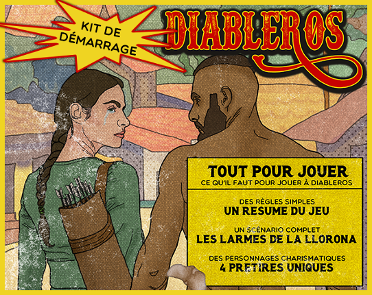 Diableros - Kit de démarrage Game Cover