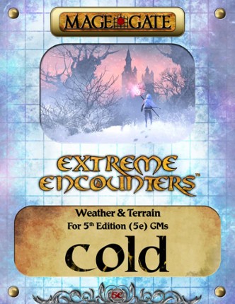 Extreme Encounters: Weather and Terrain: Cold Game Cover