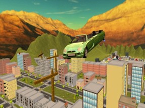 Flying Limo Open Car Edtion Simulator 2016 Image