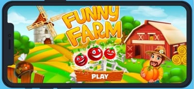 Funny farm - puzzles, match 3. Image