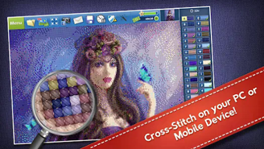 Cross-Stitch World Image