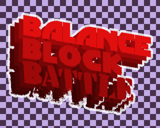 BALANCE BLOCK BATTLE Game Cover