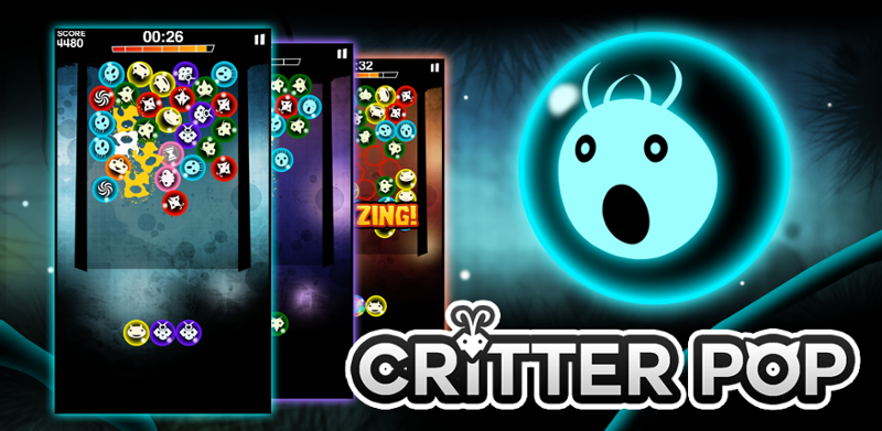 Critter Pop! Game Cover