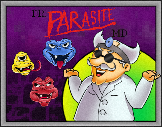 Dr. Parasite MD Game Cover
