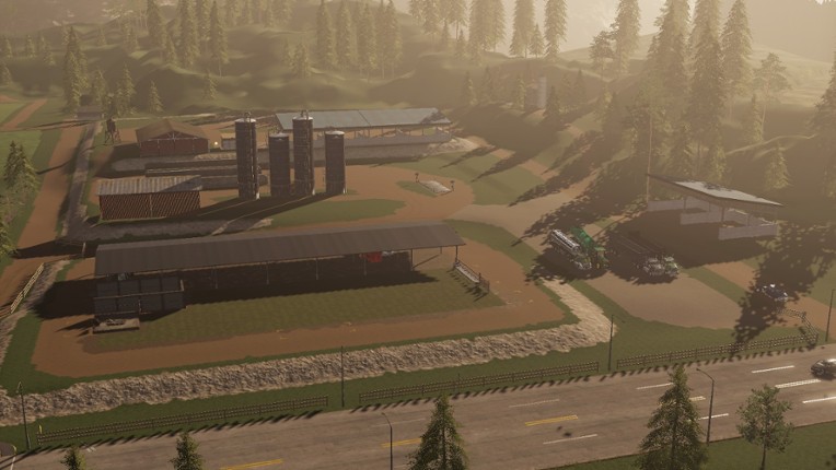 FS19 - Goldcrest Valley Expansion Project Game Cover