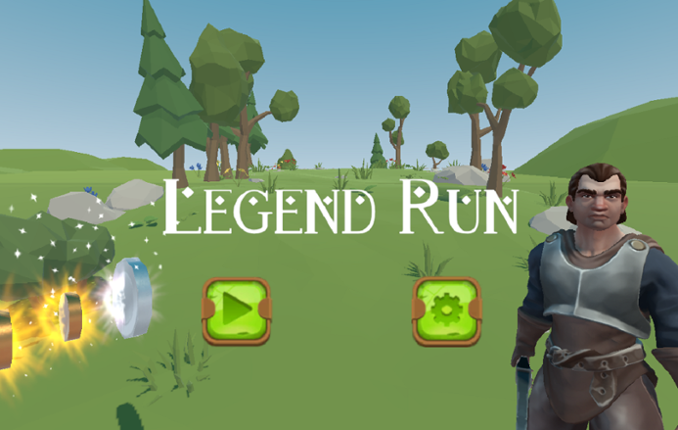 Legend Run Game Cover