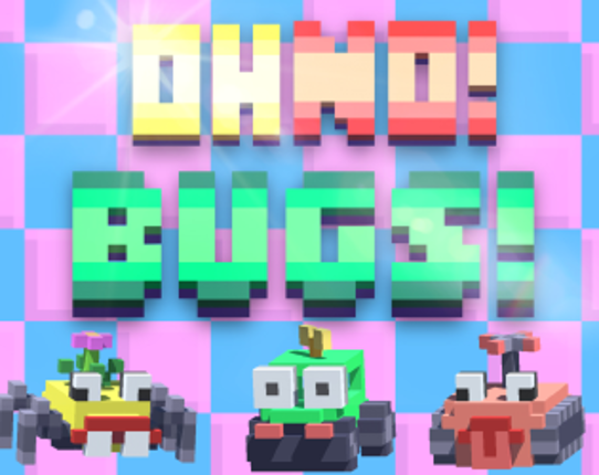 Oh No! Bugs! Game Cover