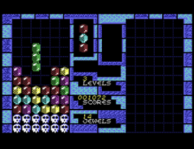 Pillars (C64) Image