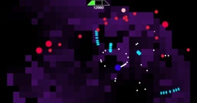 SHMUP/Bullet-Hell | Record Blue Image