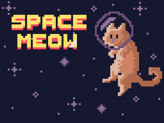 Space Meow Game Cover