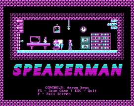 Speakerman Image