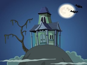Haunted House Hidden Ghost Image