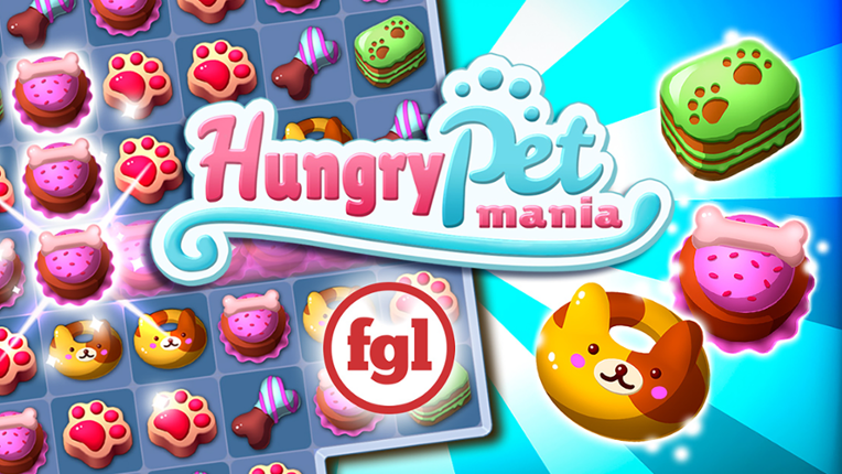 Hungry Pet Mania Game Cover