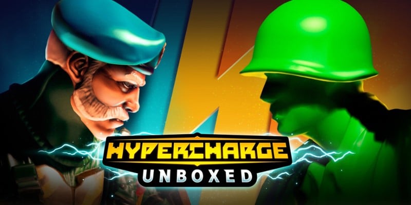 HYPERCHARGE: Unboxed Game Cover