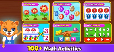 Kindergarten Math Educational Image