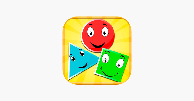 Learn shapes Game Cover