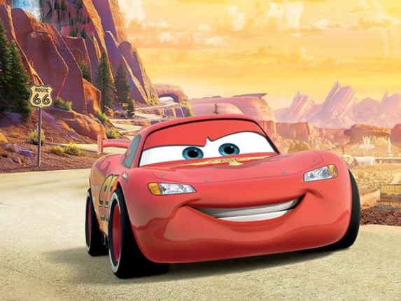 Lightning McQueen Hidden Game Cover