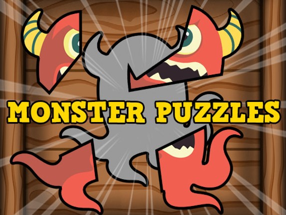 Monster Puzzles Game Cover