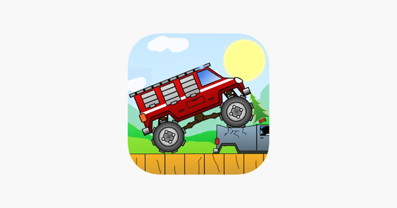 Monster Truck Racing - Driving Simulator Games Game Cover