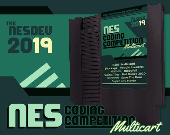 NESDev '19 Compo Cart Game Cover